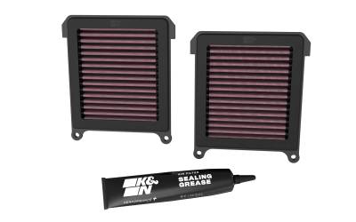 K&N - K&N HA-1120 Replacement Air Filter