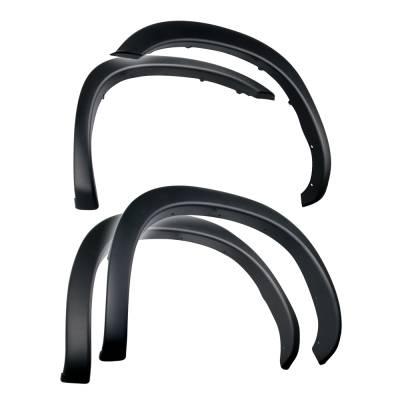 TYGER Auto - TYGER Auto TG-FF6D4198 OE-Style Fender Flares for 02-08 Dodge Ram 1500/2500/3500