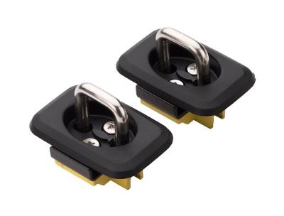 SpeedStrap - SpeedStrap 9001 Raised Fit Retractable Tie-Down Anchors for 00-13 Toyota Tundra