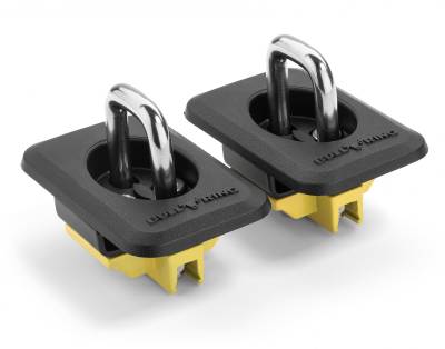 SpeedStrap - SpeedStrap 4001 Classic Raised Fit Retractable Truck Bed Tie-Down Anchors