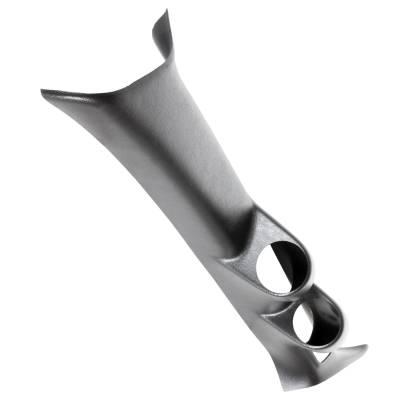 AutoMeter - AutoMeter 22618 Dual Pod Pillar Replacement Black 2-1/16" for 03-06 Lancer