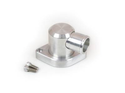 Canton - Canton Racing 80-058 Billet Aluminum Swivel Water Neck 90-DEG Outlet for Ford FE