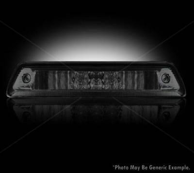 Recon - Recon 264112BK Red 3rd Brake Light Kit White Cargo Lights Smoked Lens