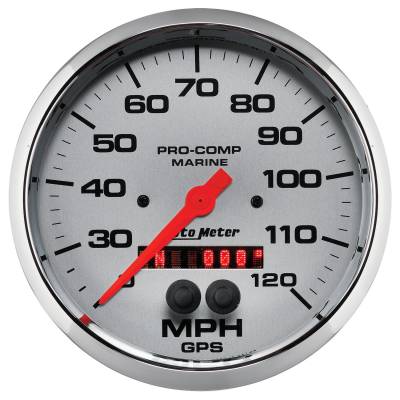 AutoMeter - AutoMeter 200646-35 Marine GPS Speedometer