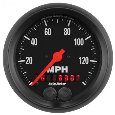 AutoMeter - AutoMeter 2680 Z-Series GPS Speedometer