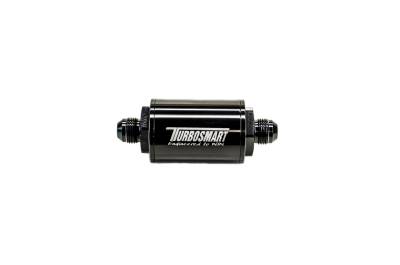 Turbosmart - Turbosmart TS-0402-1131 Turbosmart FPR Billet Fuel Filter 10um AN-8 Black