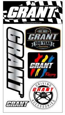 Grant - Grant G100 Grant Sticker Kit