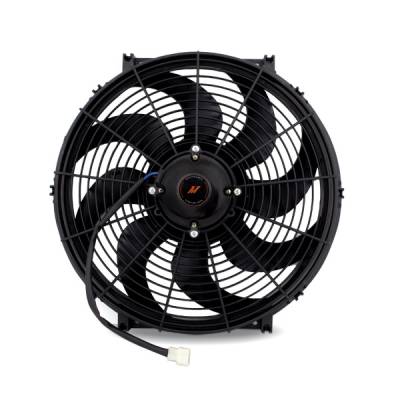 Mishimoto - Mishimoto MMFAN-16HD Race Line High-Flow Fan 16" Black