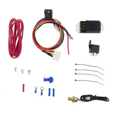 Mishimoto - Mishimoto MMFAN-CNTL-U18NPT Adjustable Fan Controller Kit