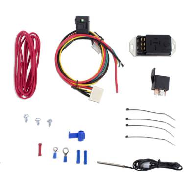 Mishimoto - Mishimoto MMFAN-CNTL-UPROBE Adjustable Fan Controller Kit