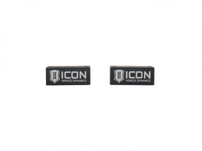 ICON Vehicle Dynamics - ICON 214208 2" Rear Bumpstop Spacer Kit for 14-22 Ram 2500 4WD