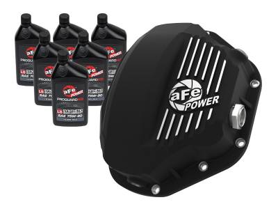 aFe Power - aFe Power 46-70032-WL Differential Cover for Dodge Ford 5.9 7.3 6.0