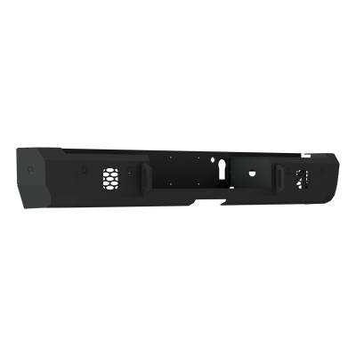 Ranch Hand - Ranch Hand MBF24HBMSL Midnight Series Rear Bumper for 24-25 F150