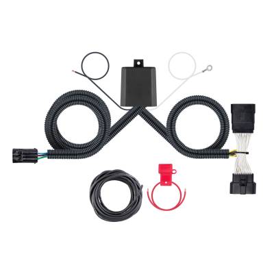 Ranch Hand - Ranch Hand RHE-10007 Legend Series Headache Rack Wiring Harness for 21-25 F150