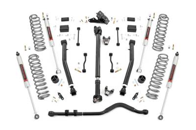 Rough Country Suspension Systems - Rough Country 69140 3.5" Suspension Lift Kit for 18-23 Jeep Wrangler JL 4DR