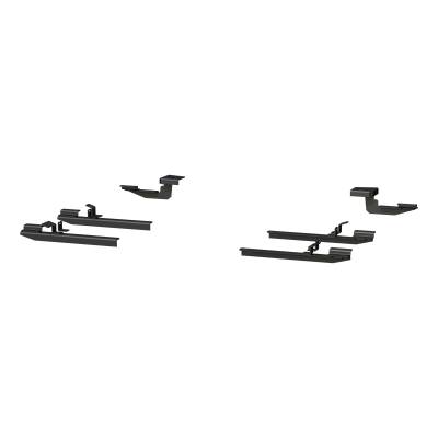 ARIES - ARIES 2051148 AeroTread Mounting Brackets for Rogue Rogue Select Rogue Sport