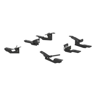 ARIES - ARIES 2051109 AeroTread Mounting Brackets for 11-19 Explorer