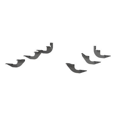 ARIES - ARIES 2051101 AeroTread Mounting Brackets for 14-17 MDX