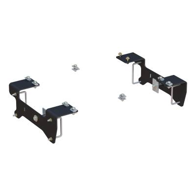 CURT - CURT 16469 Fifth Wheel Custom Bracket Kit for 19-20 Silverado/Sierra 1500