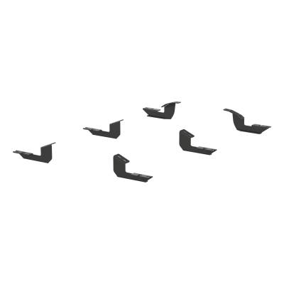 ARIES - ARIES 2051156 AeroTread Mounting Brackets for 14-18 Toyota 4Runner