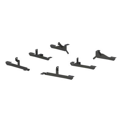 ARIES - ARIES 2051180 AeroTread Mounting Brackets for 17-19 Acadia XT5