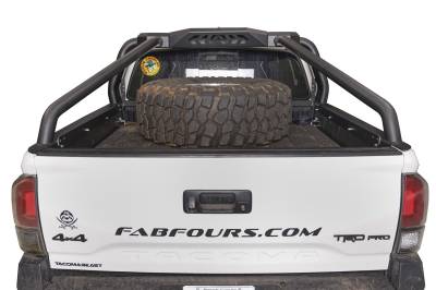 Fab Fours - Fab Fours TTSR16-1 Sport Rack for 16-22 Tacoma