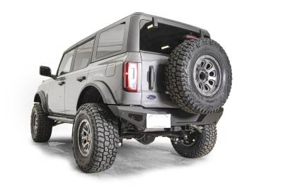 Fab Fours - Fab Fours FB21-Y5251T-1 Tire Carrier Relocation Bracket for 21-25 Ford Bronco