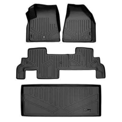 SMARTLINER - SMARTLINER A0043/B0043/E0162 2-Row Floor Liner +Behind 3rd Row Cargo Liner