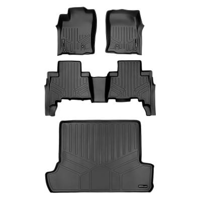 SMARTLINER - SMARTLINER A0040/B0120/D0120 2-Row Floor Liners & Behind Second Cargo Liner