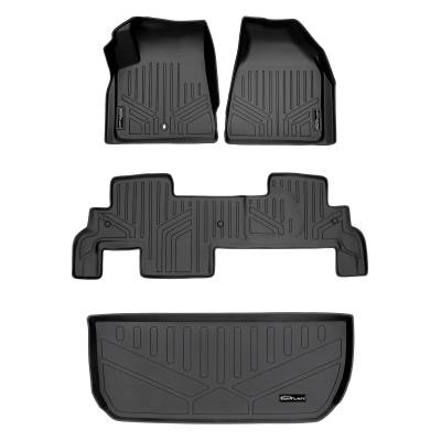 SMARTLINER - SMARTLINER A0043/B0043/D0044 2Row Floor Liner +Behind 2nd Row Cargo Liner
