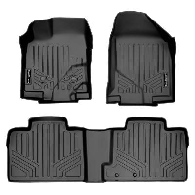 SMARTLINER - SMARTLINER A0118/B0035 2-Row Floor Liners