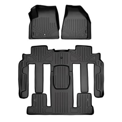 SMARTLINER - SMARTLINER A0043/B0326 2Row Floor Liners