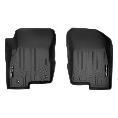 SMARTLINER - SMARTLINER SA0353 Front BLACK Floor Liners for Jeep Patriot