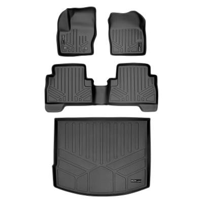 SMARTLINER - SMARTLINER A0115/B0115/D0115 2-Row Floor Liner +Behind Second Row Cargo Liner