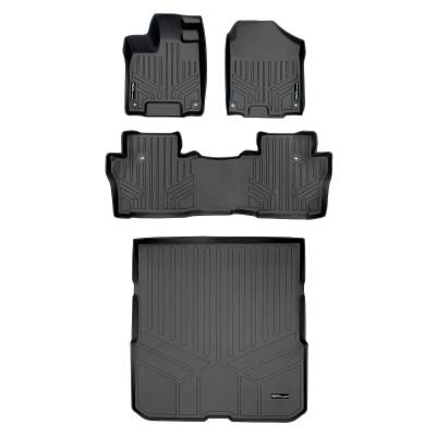 SMARTLINER - SMARTLINER A0200/B0200/D0200 2-Row Floor Liners & Behind Second Cargo Liner