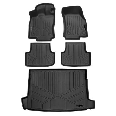SMARTLINER - SMARTLINER A0741/B0741/D0741 2-Row Floor Liners & Behind Second Cargo Liner