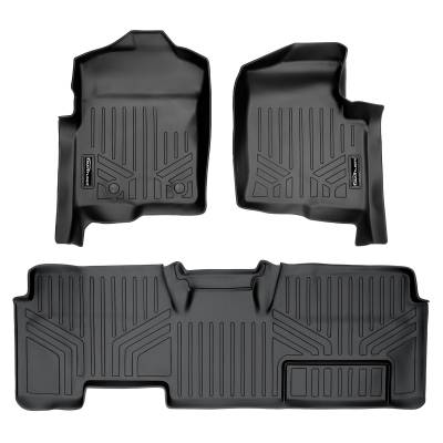 SMARTLINER - SMARTLINER A0094/B0026 2 Row Floor Liners