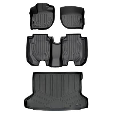 SMARTLINER - SMARTLINER A0193/B0193/D0193 2-Row Floor Liners & Behind Second Cargo Liner