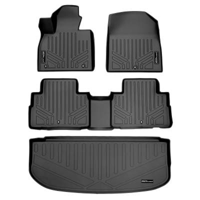 SMARTLINER - SMARTLINER A0472/B0472/E0472 2-Row Floor Liner +Behind 3rd Row Cargo Liner