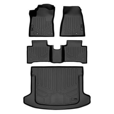 SMARTLINER - SMARTLINER A0652/B0652/D0652 2-Row Floor Liner +Behind Second Row Cargo Liner
