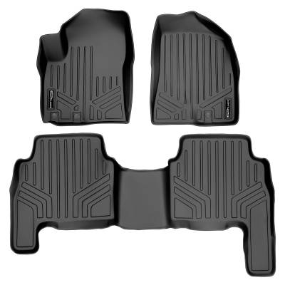 SMARTLINER - SMARTLINER A0079/B0079 2 Row Floor Liners