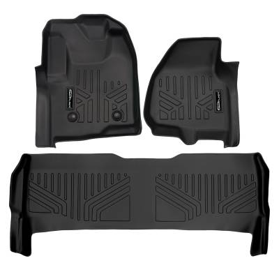 SMARTLINER - SMARTLINER A0042/B0042 1st & 2nd Row Floor Liners
