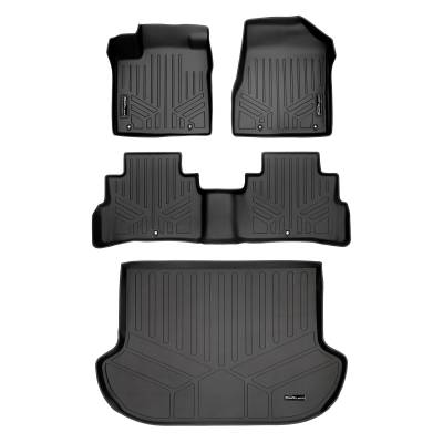 SMARTLINER - SMARTLINER A0173/B0509/D0173 2-Row Floor Liners & Behind Second Cargo Liner
