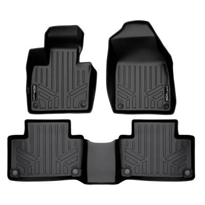 SMARTLINER - SMARTLINER A0223/B0633 2-Row Floor Liners