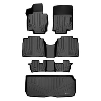SMARTLINER - SMARTLINER A0471/B0498/C0498/E0498 3Row Floor Liners +Behind 3rd Row Cargo Liner