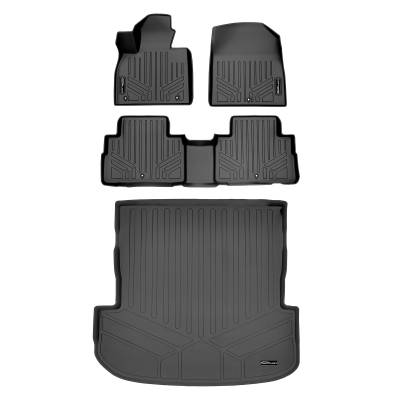 SMARTLINER - SMARTLINER A0472/B0472/D0472 2-Row Floor Liner +Behind Second Row Cargo Liner
