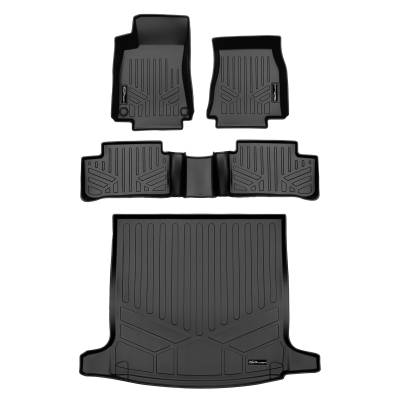 SMARTLINER - SMARTLINER A0671/B0671/D0671 2-Row Floor Liners & Behind Second Cargo Liner