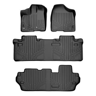 SMARTLINER - SMARTLINER A0128/B0083/C0083 3-Row Floor Liners