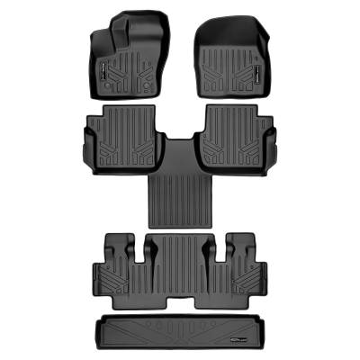 SMARTLINER - SMARTLINER A0363/B0478/C0478/E0478 3 Row Floor Liner +Behind 3rd Row Cargo Liner