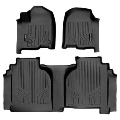 SMARTLINER - SMARTLINER A0400/B0402 2-Row Floor Liners